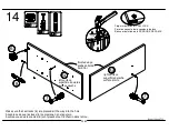 Предварительный просмотр 20 страницы Dorel 718420 Instruction Manual