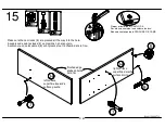 Предварительный просмотр 21 страницы Dorel 718420 Instruction Manual