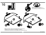 Предварительный просмотр 22 страницы Dorel 718420 Instruction Manual