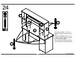 Предварительный просмотр 30 страницы Dorel 718420 Instruction Manual