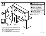 Предварительный просмотр 31 страницы Dorel 718420 Instruction Manual