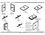 Предварительный просмотр 3 страницы Dorel 718423 Assembly Manual