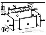 Предварительный просмотр 10 страницы Dorel 718423 Assembly Manual