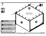 Предварительный просмотр 11 страницы Dorel 718423 Assembly Manual