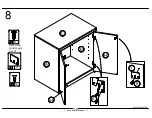 Предварительный просмотр 12 страницы Dorel 718423 Assembly Manual