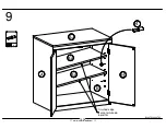 Предварительный просмотр 13 страницы Dorel 718423 Assembly Manual