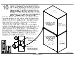 Предварительный просмотр 14 страницы Dorel 718423 Assembly Manual