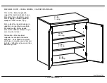 Предварительный просмотр 15 страницы Dorel 718423 Assembly Manual