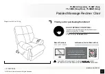 Dorel 75- 3MBL Instruction Booklet предпросмотр