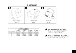 Предварительный просмотр 5 страницы Dorel 75- 3MBL Instruction Booklet