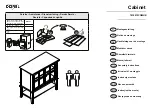 Dorel 7915013COMUK Manual предпросмотр