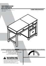 Dorel 9257096COMUK Assembly Instructions Manual предпросмотр