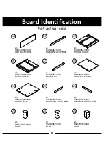 Предварительный просмотр 5 страницы Dorel 9257096COMUK Assembly Instructions Manual