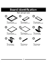 Предварительный просмотр 7 страницы Dorel 9257096COMUK Assembly Instructions Manual