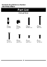 Предварительный просмотр 8 страницы Dorel 9257096COMUK Assembly Instructions Manual