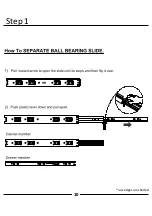 Предварительный просмотр 10 страницы Dorel 9257096COMUK Assembly Instructions Manual