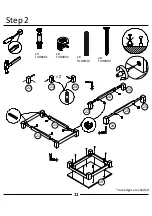 Предварительный просмотр 11 страницы Dorel 9257096COMUK Assembly Instructions Manual