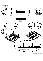 Предварительный просмотр 12 страницы Dorel 9257096COMUK Assembly Instructions Manual