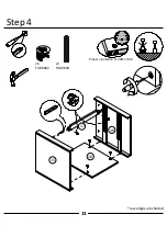 Предварительный просмотр 13 страницы Dorel 9257096COMUK Assembly Instructions Manual