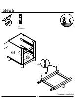 Предварительный просмотр 15 страницы Dorel 9257096COMUK Assembly Instructions Manual