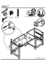 Предварительный просмотр 16 страницы Dorel 9257096COMUK Assembly Instructions Manual