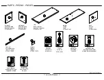 Предварительный просмотр 3 страницы Dorel AMERIWOOD 1193012YCOM Instructions Manual