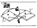 Предварительный просмотр 5 страницы Dorel AMERIWOOD 1193012YCOM Instructions Manual