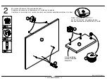 Предварительный просмотр 6 страницы Dorel AMERIWOOD 1193012YCOM Instructions Manual