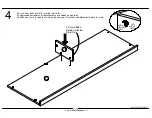 Предварительный просмотр 8 страницы Dorel AMERIWOOD 1193012YCOM Instructions Manual