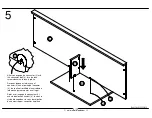 Предварительный просмотр 9 страницы Dorel AMERIWOOD 1193012YCOM Instructions Manual