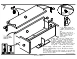 Предварительный просмотр 11 страницы Dorel AMERIWOOD 1193012YCOM Instructions Manual