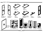 Preview for 3 page of Dorel AMERIWOOD 34825 Manual