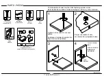 Preview for 4 page of Dorel AMERIWOOD 34825 Manual