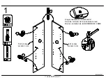 Preview for 5 page of Dorel AMERIWOOD 34825 Manual