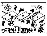 Preview for 6 page of Dorel AMERIWOOD 34825 Manual