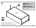 Preview for 8 page of Dorel AMERIWOOD 34825 Manual