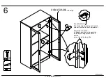 Preview for 10 page of Dorel AMERIWOOD 34825 Manual