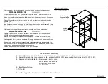 Preview for 12 page of Dorel AMERIWOOD 34825 Manual