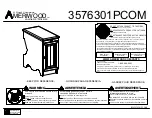 Dorel Ameriwood 3576301PCOM Manual предпросмотр