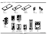 Предварительный просмотр 3 страницы Dorel AMERIWOOD 5189012YCOM Assembly Manual