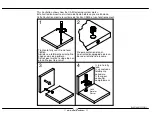 Предварительный просмотр 4 страницы Dorel AMERIWOOD 5189012YCOM Assembly Manual