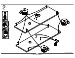 Предварительный просмотр 6 страницы Dorel AMERIWOOD 5189012YCOM Assembly Manual