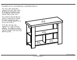 Предварительный просмотр 14 страницы Dorel AMERIWOOD 5189012YCOM Assembly Manual