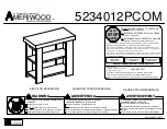 Предварительный просмотр 1 страницы Dorel Ameriwood 5234012PCOM Manual