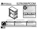 Dorel AMERIWOOD 5276056PCOM Manual предпросмотр