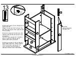 Preview for 17 page of Dorel AMERIWOOD 5276056PCOM Manual