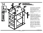 Preview for 18 page of Dorel AMERIWOOD 5276056PCOM Manual