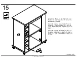 Preview for 19 page of Dorel AMERIWOOD 5276056PCOM Manual