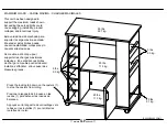 Preview for 22 page of Dorel AMERIWOOD 5276056PCOM Manual