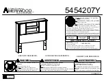 Dorel Ameriwood 5454207Y Manual предпросмотр